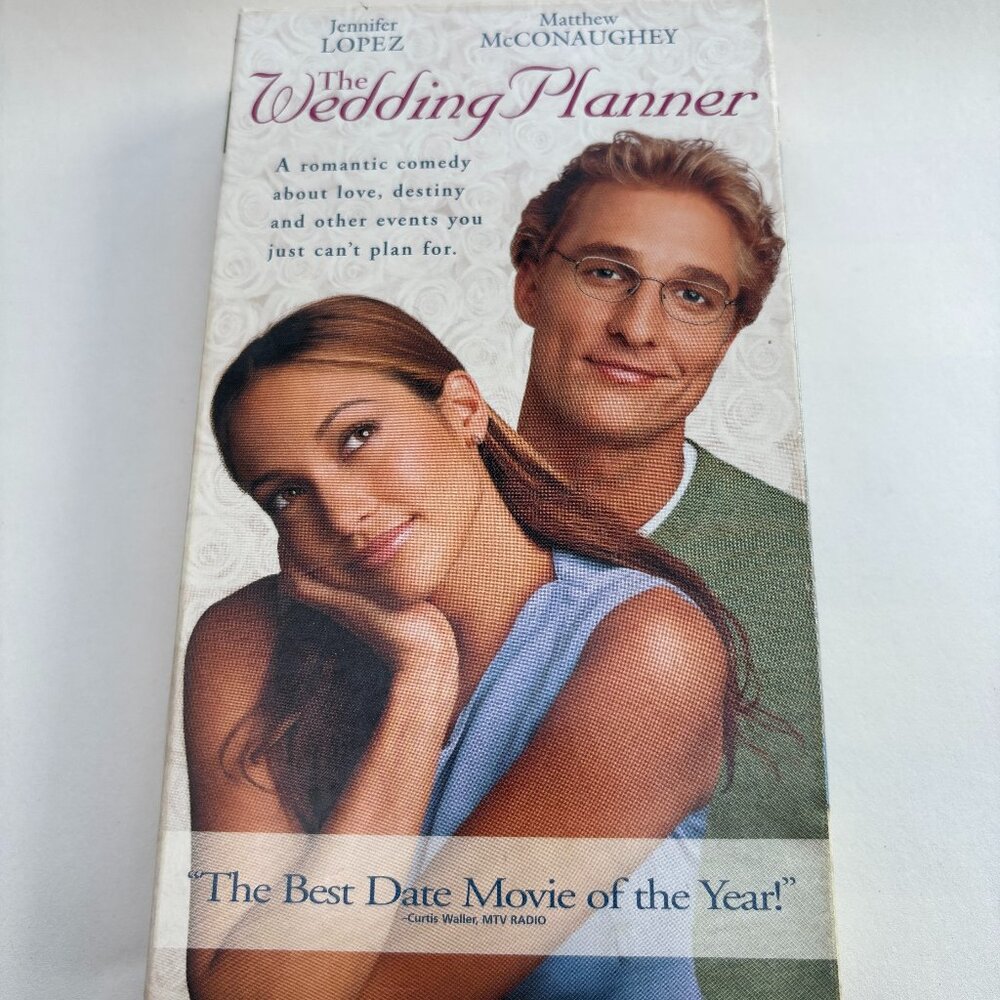 📼 3 for $15 📹 The Wedding Planner VHS